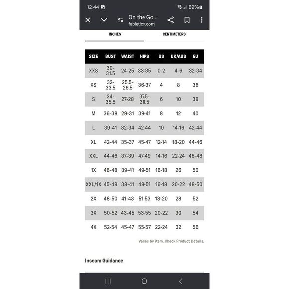 Small  Fabletics Black On The Go PowerHold High Waist Leggings - Picture 7 of 10